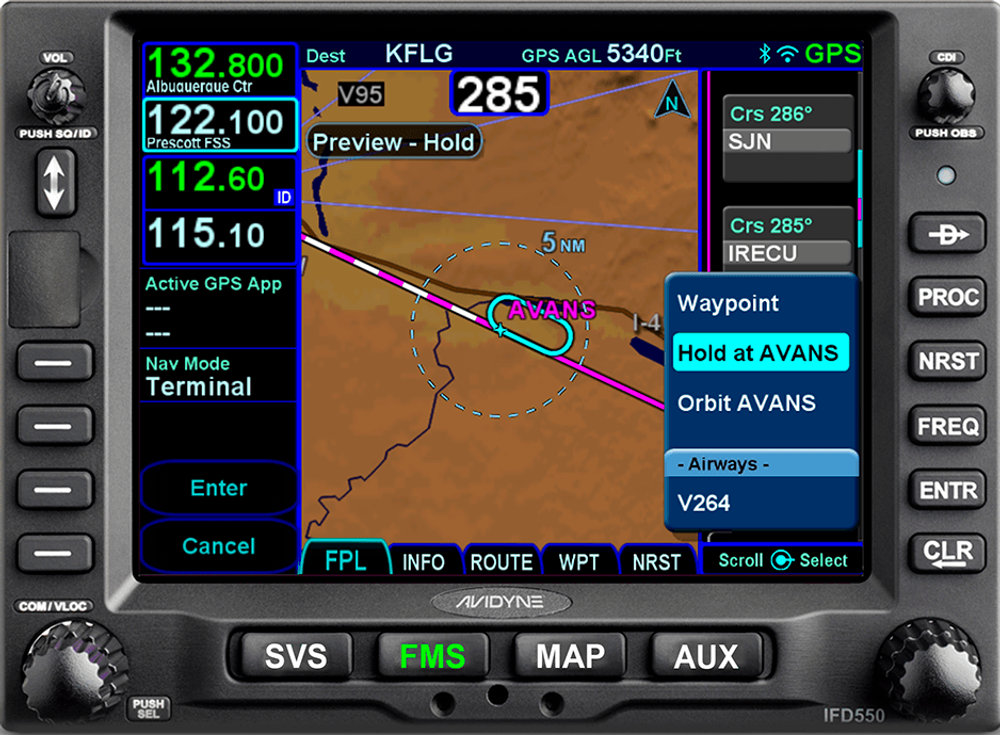 Avidyne IFD550