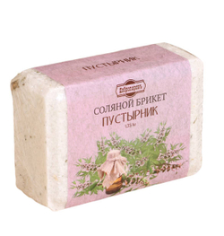 Соляной брикет с алтайскими травами "Пустырник", 1,35 кг "Добропаровъ" 4836875