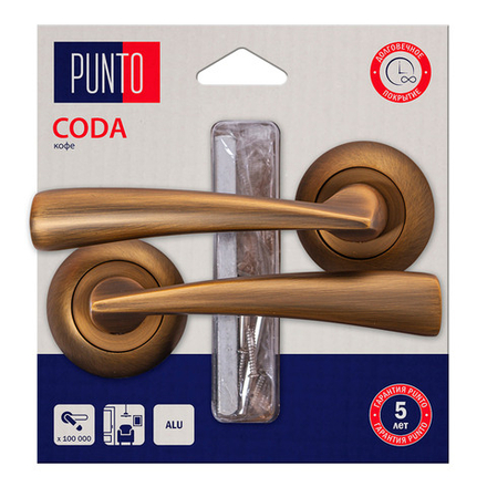 Ручка раздельная LM/A R.TL54.CODA/HD CF-17 кофе