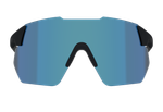 Спортивные очки 720armour Kamikaze C9 / Matte Black / Ultra Blue Lens