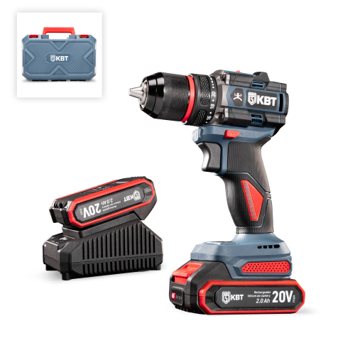 Дрель-шуруповерт DB-20-13 серия ПРОФИ КВТ