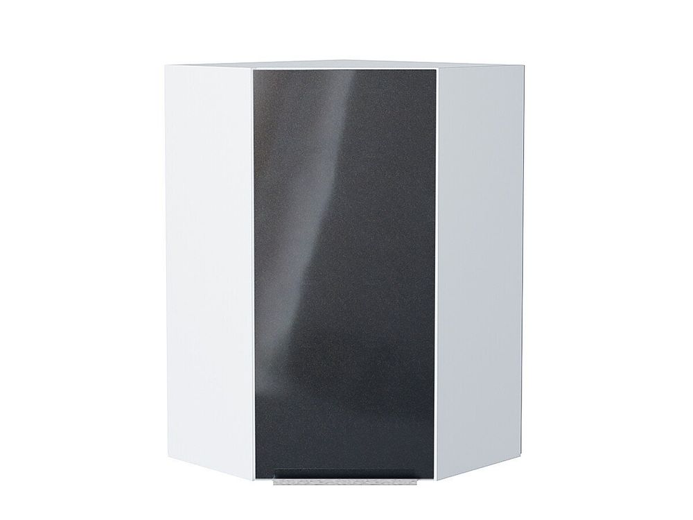 Шкаф верхний угловой Фьюжн