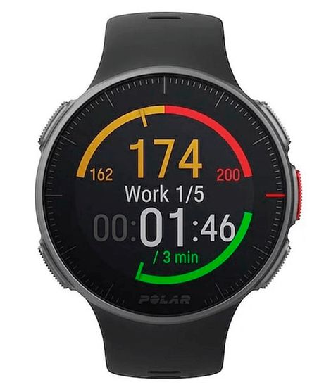 Мультиспортивные часы Polar Vantage V Black 90069668