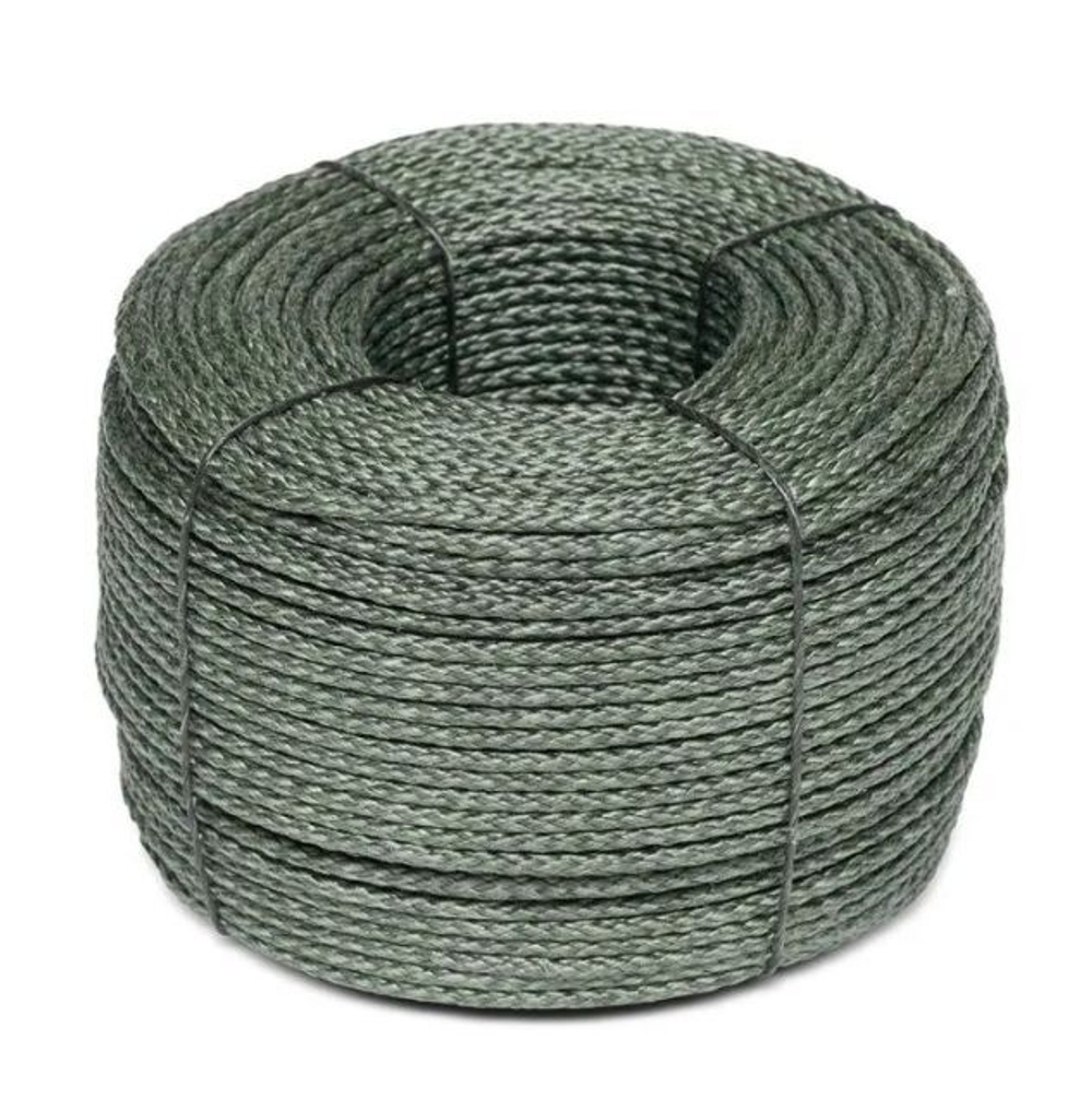 Шнур плетеный Петроканат DanLine 4,0 мм, 230 кг, 500 м, бобина