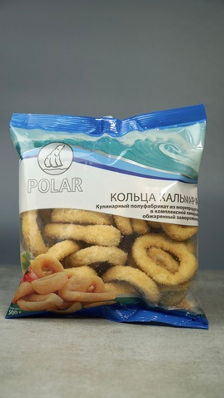 Кольца кальмара Polar в панировке 500г