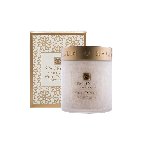 Скраб для тела "БЕЛАЯ ТУБЕРОЗА" (200гр)