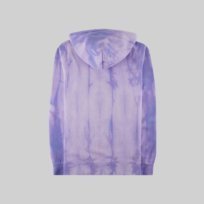 Толстовка мужская HUF Relax Tiedye артикул:PF00345-VIOLT - купить в магазине Дайс