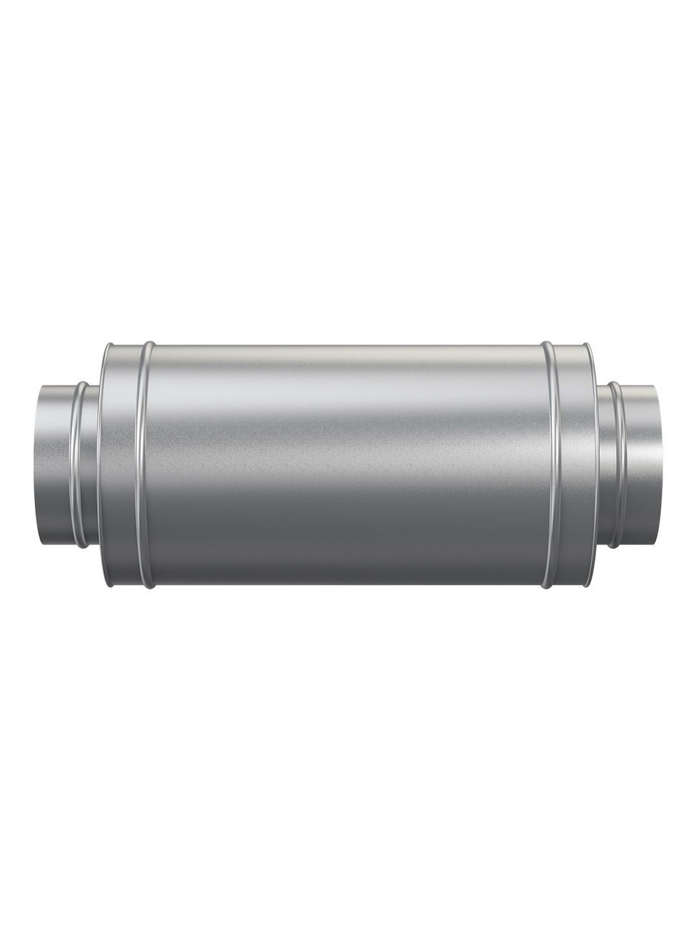 Шумоглушитель MDG D200 L0,6м оцинк.сталь ERA PRO