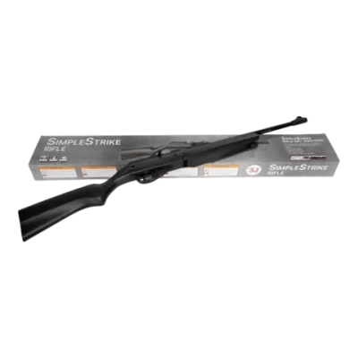 Винтовка пневматическая Borner SimpleStrike, Black кал. 4,5 мм, 3Дж. (pump)