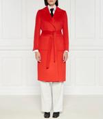 Хлопковое пальто MAX&amp;Co. - красный(8016024)