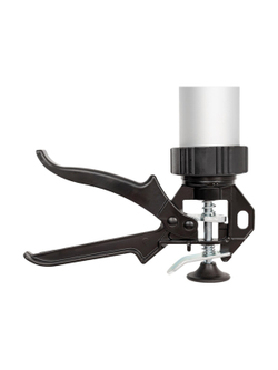 Закрытый пистолет для туб Gigant алюминиевый корпус, 600мл GCG-4