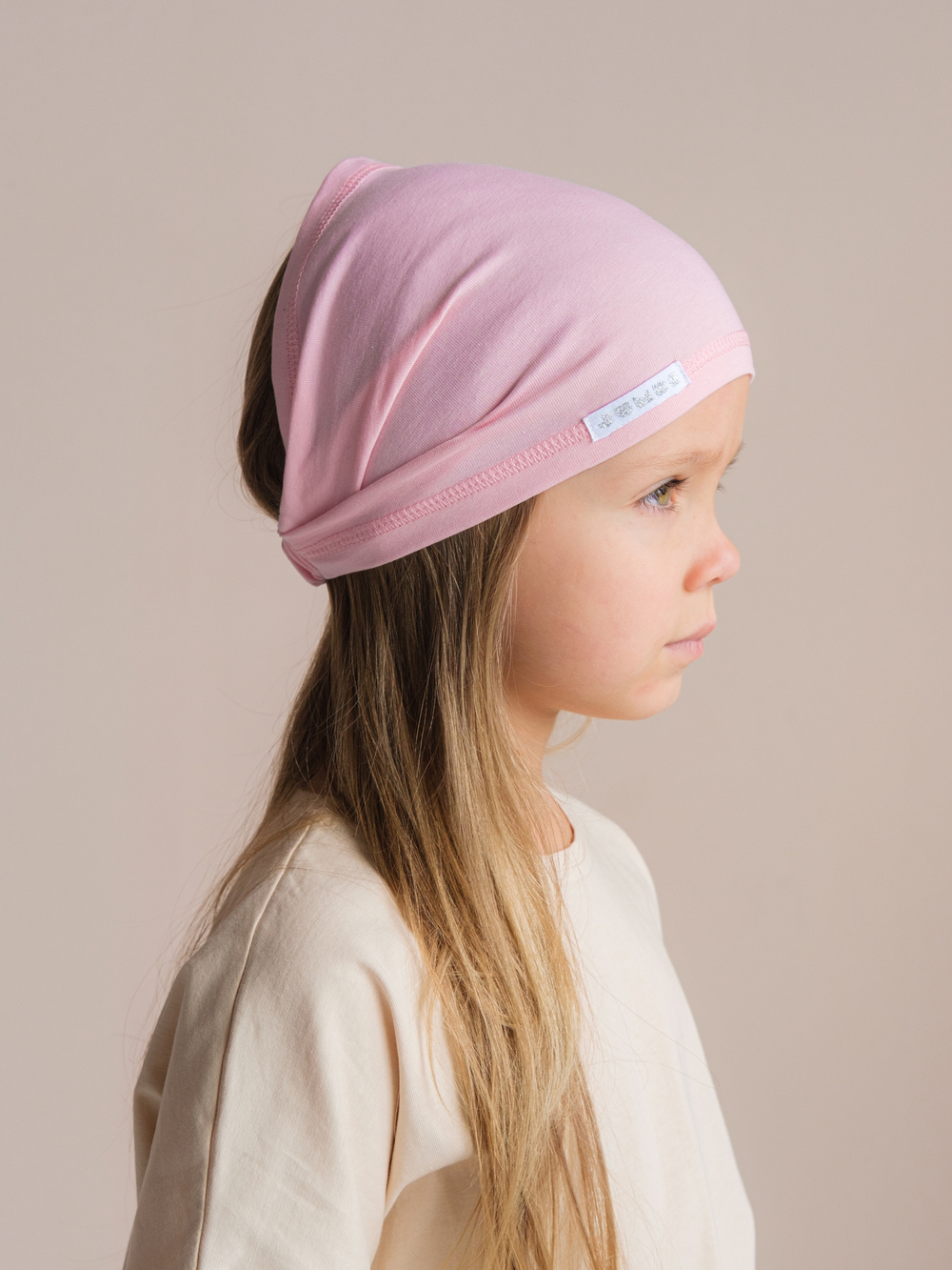 Косынка трикотажная ЧИЛИ (Сухая роза)