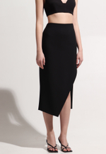 Юбка миди асимметрия