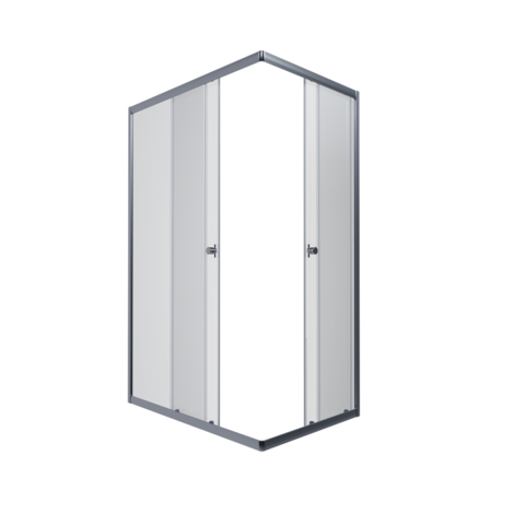 Душевое ограждение Triton Вента-Хром 120х80