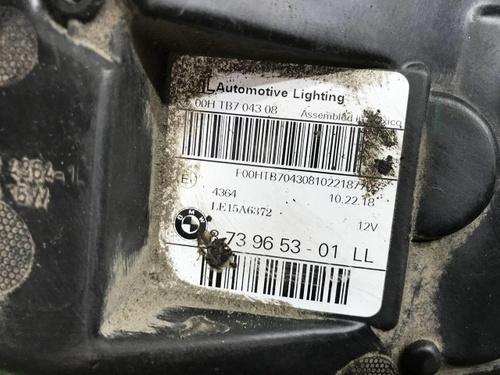 Фара левая BMW X3 G01 (17-21) Adaptive LED