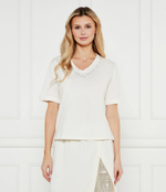 Футболка Liu Jo Sport - экрю(TA5175 JS923)