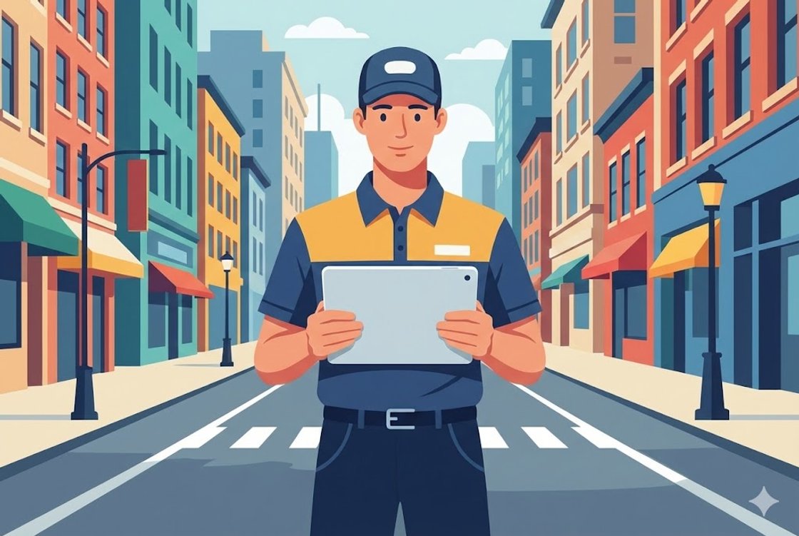 Курьеров поставят на учет через федеральный реестр