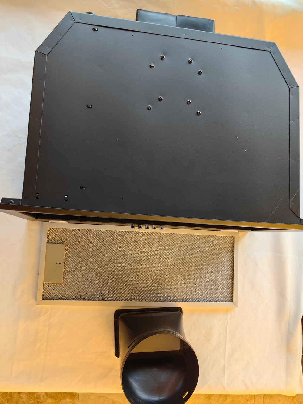 вытяжка D 548 S