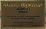 The Jackson 5 / Boogie (LP)