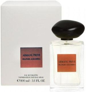 Armani Prive Orange Alhambra