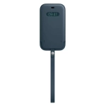 Кожаный чежол конверт для iPhone 12 Pro Max Baltic Blue (MHYH3ZE/A)