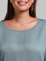 Блузка Летний драйв-2 Виотекс СЕРЫЙ