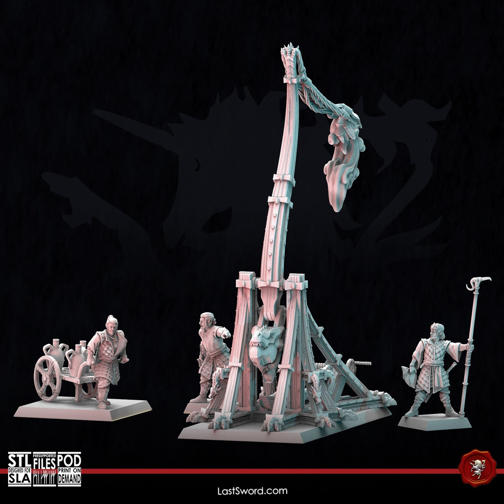 Elve Arch Firethrower 1 with Crew
