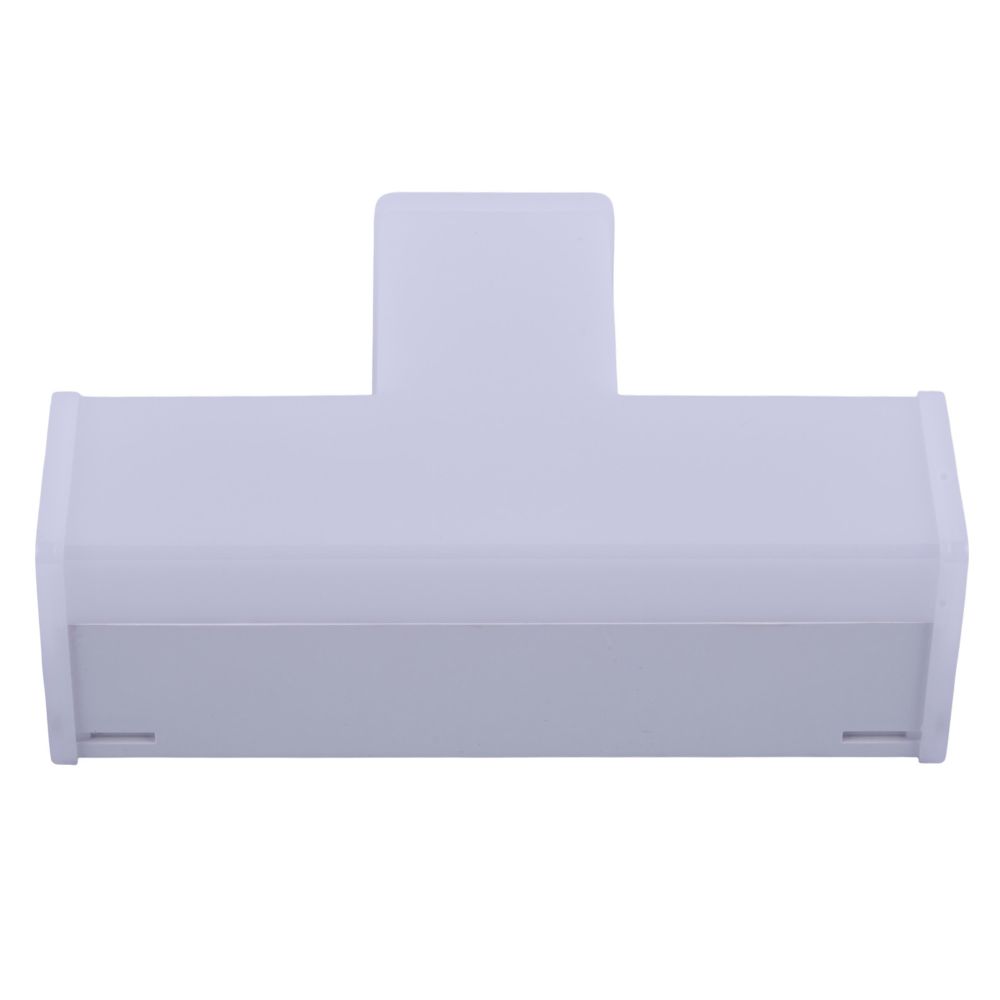 ULO-N11T-10W-4000K IP40 WHITE Светильник светодиодный T-образный. Белый свет 4000K. 2000Лм. Алюминий. Цвет белый. TM Uniel