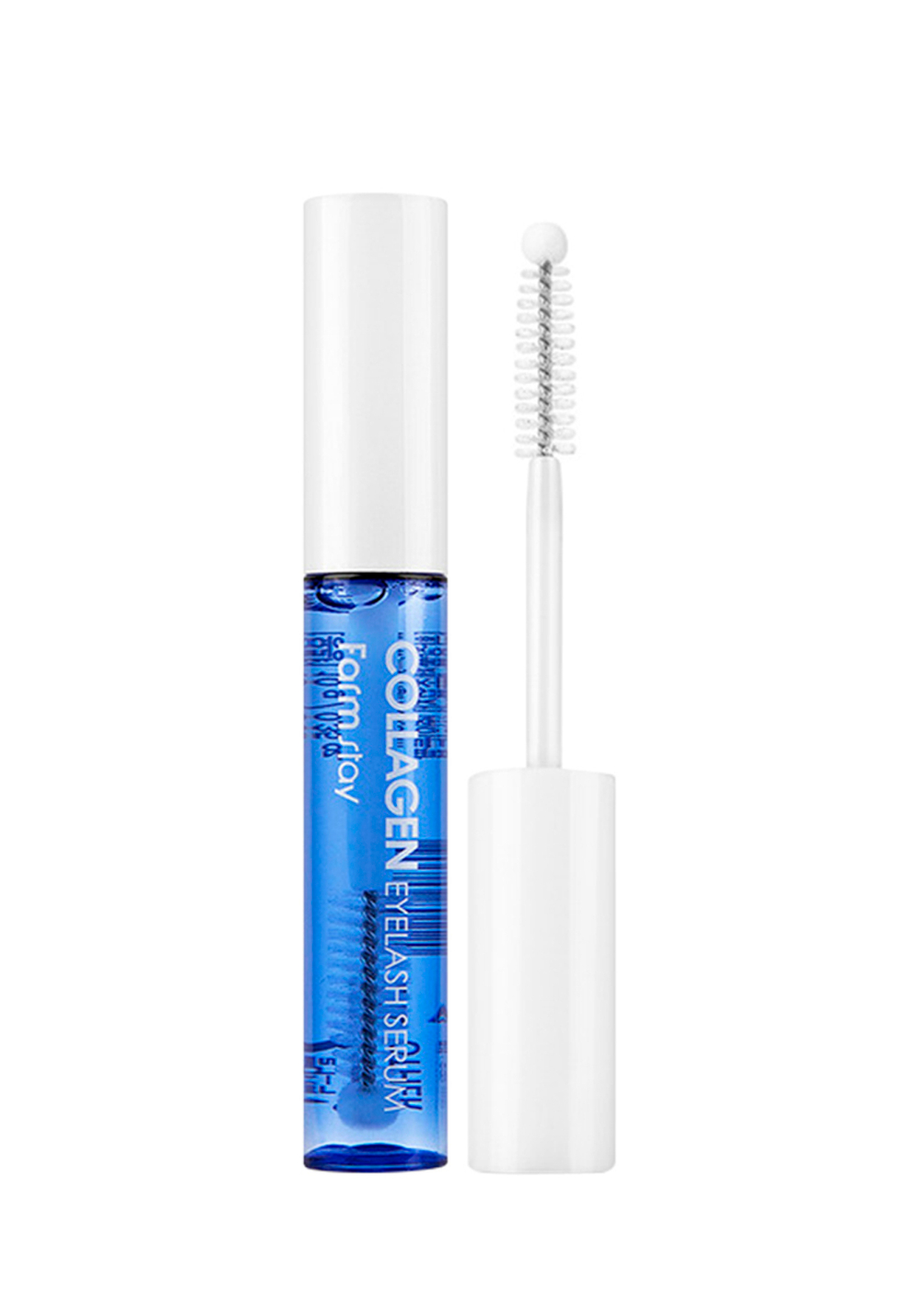 FarmStay Collagen Eyelash Serum Сыворотка для укрепления ресниц с гидролизованным коллагеном