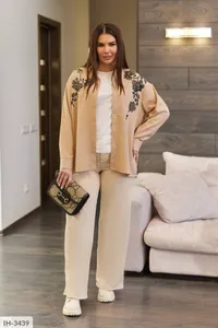 Рубашка IH-3437 Фабрика Моды