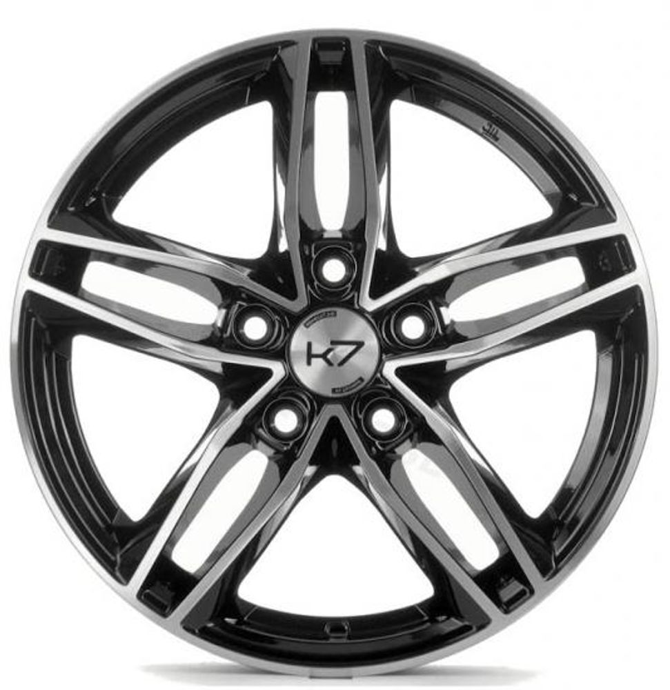 K7 K108 6.5x16 5x100 ET 43 Dia 57.1 (BFP)