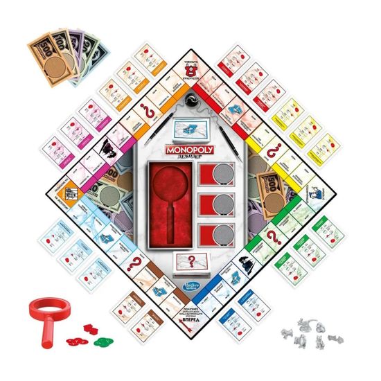 Настольная игра Hasbro "Монополия Декодер"