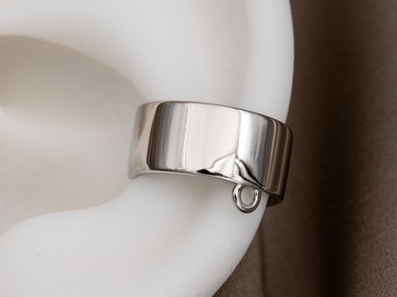 Кафф "Широкий с петелькой"