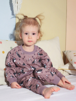 Утеплённый комплект Mjölk Птички