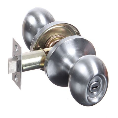 Защелка Apecs, 6093-03-CRM, с  фиксатором, матовый хром, латунь