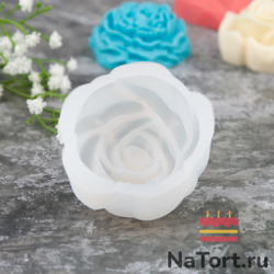 Силиконовый молд 3D «Цветок #1»