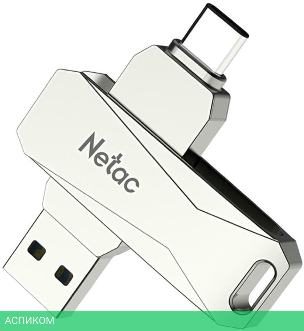 USB Flash-накопитель Netac U782C 256GB (NT03U782C-256G-30PN)