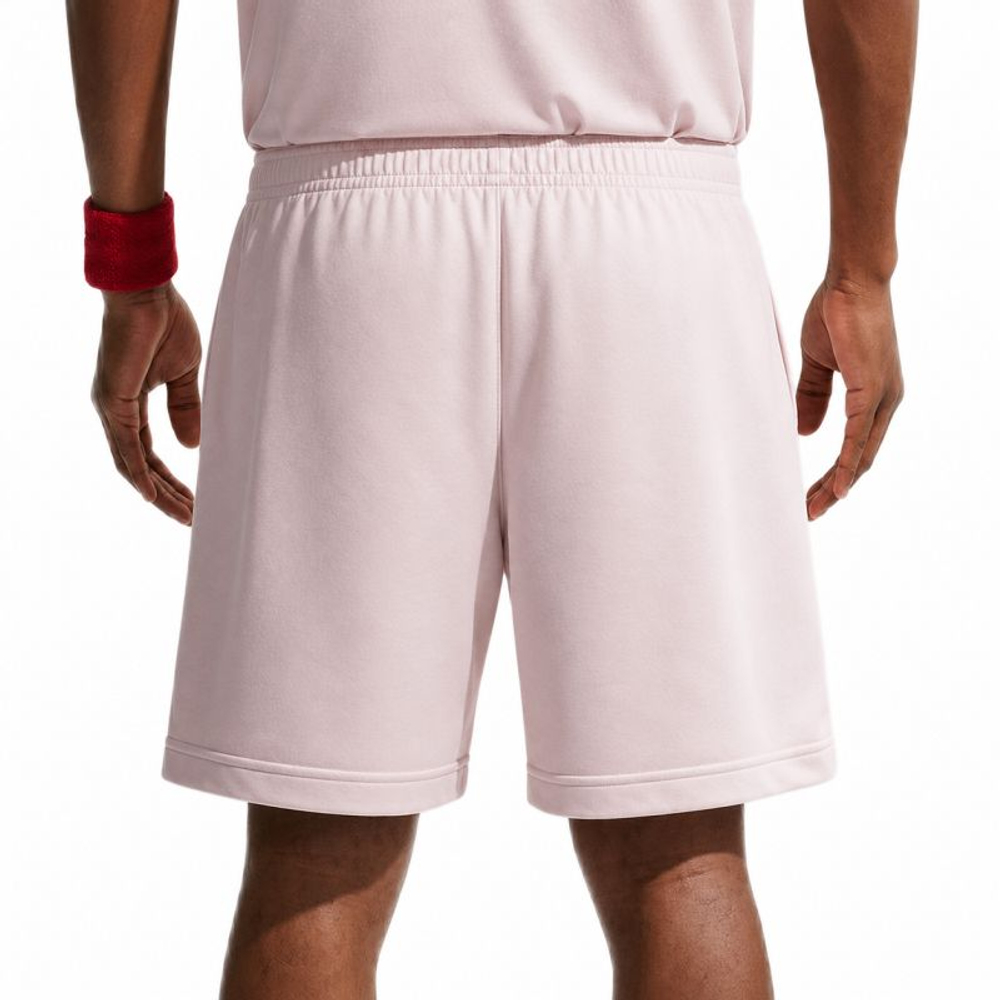 Теннисные шорты Nike Court Heritage Dri-FIT Fleece Tennis - silt red