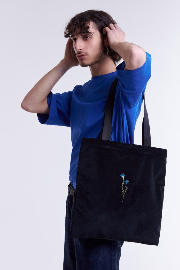 Шоппер Василек черный - фото 7