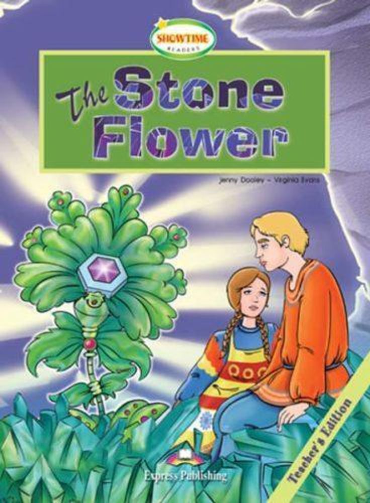 The Stone Flower. Каменный цветок. Книга для чтения (с ссылкой на электронное приложение) 3-4 кл.