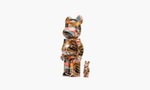 Bearbrick Andy Warhol x Jean Michel Basquiat #2 "100% and 400%"