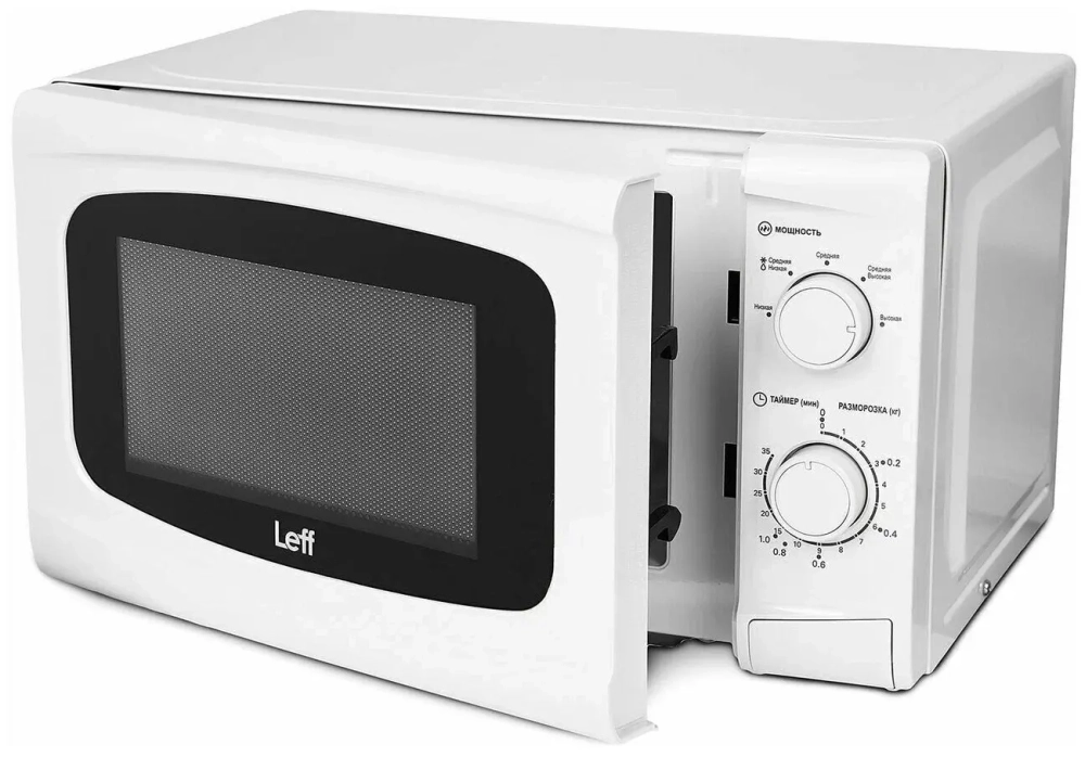 Микроволновая печь LEFF 20L SOLO 20MM721W