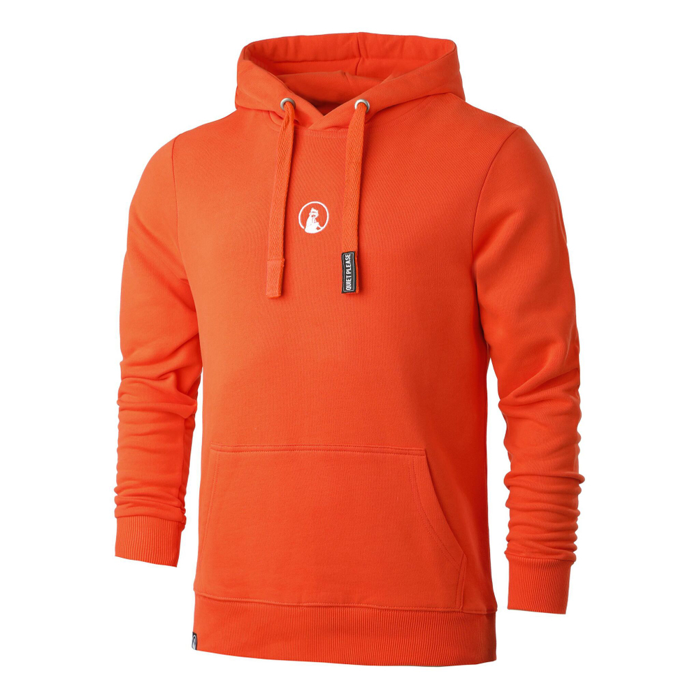 Мужская кофта теннисная Quiet Please Ready To Serve Hoody Men - Orange