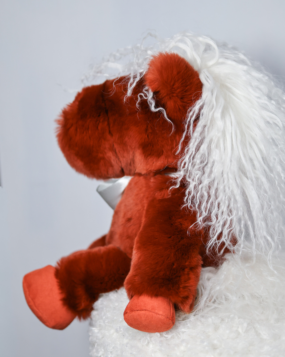 Лошадка Кудряшка Сью (рыжая)