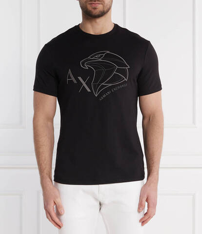 Футболка Armani Exchange - черный(3DZTHH ZJ9TZ)