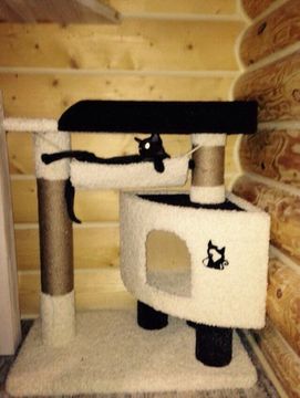 Дом для котенка К-126