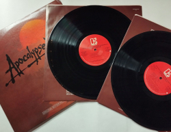 Винтажная виниловая пластинка LP Carmine Coppola and Francis Coppola Apocalypse Now Motion Picture Soundtrack (USA 1979)
