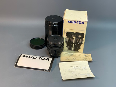 Мир 10А f3.5/28mm с паспортом