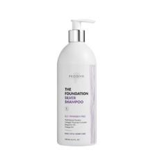 Prodiva Silver The Foundation Shampoo - Шампунь серебристый тонирующий для осветленных волос АКЦИЯ!