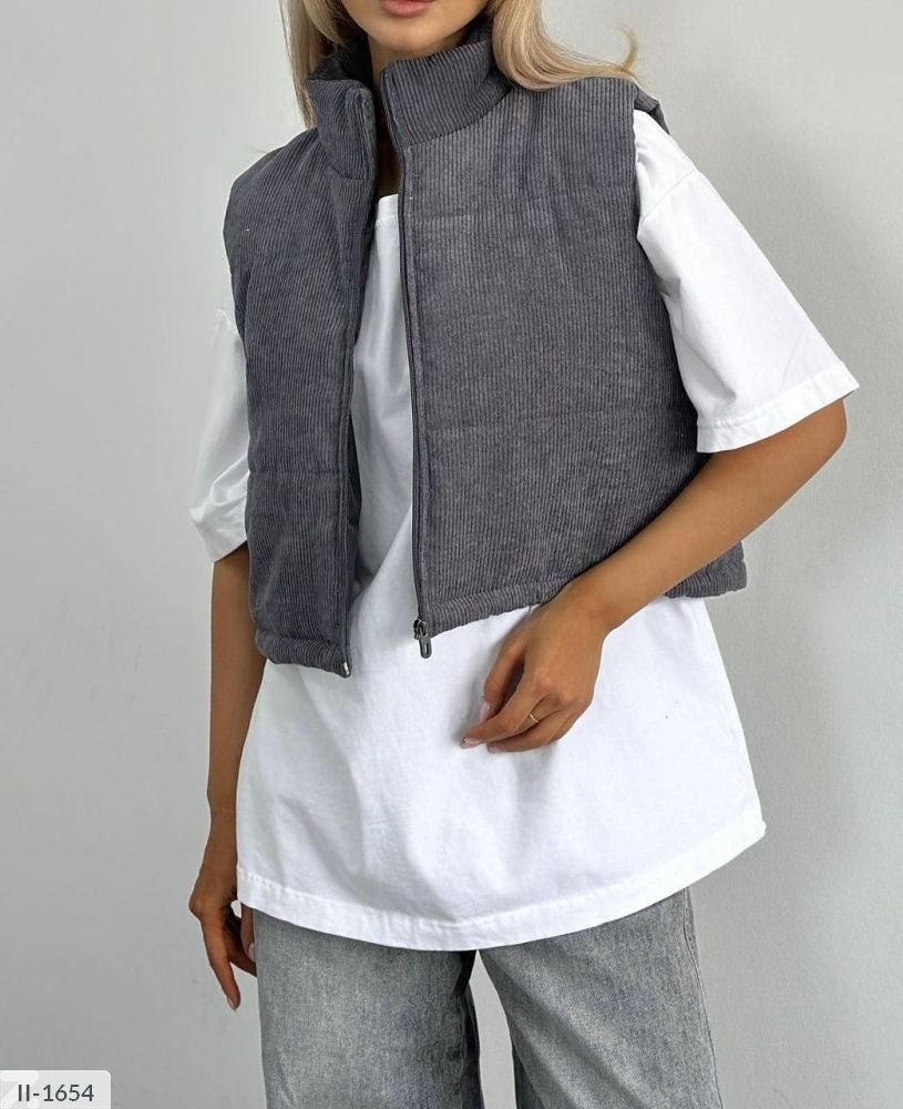 Жилет II-1654 Фабрика Моды